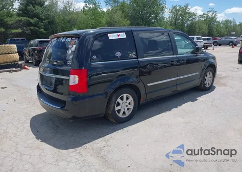 2012 Chrysler Town & Country Touring from USA, damaged, VIN 2C4RC1BG3CR410669
